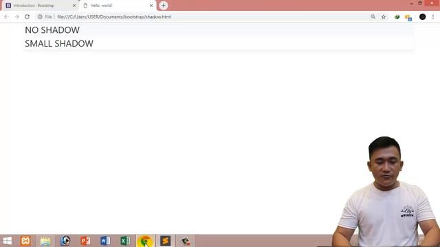 Tutorial Bootstrap #16 Membuat SHADOW dengan Bootstrap смотреть онлайн