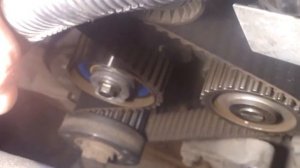 ГРМ Чери Фора с натяжным от Гейтс через 30тыщ