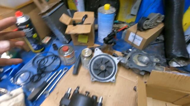 Chrysler grand Voyager 3.3 Финал!!! Запуск двигателя и сборы, прощай мастерская и родина..... смотреть онлайн