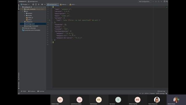 Rolling Scopes School Lithuania. Webpack смотреть онлайн