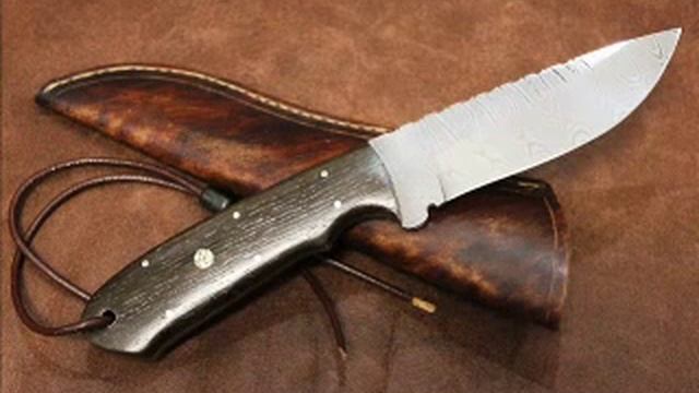 Нож "Серая акула" смотреть онлайн