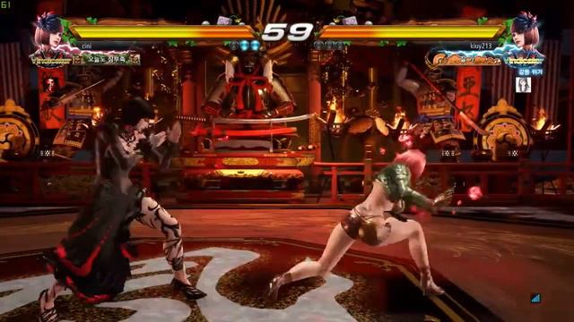 [Tekken 7] 18/09/07 Anna ranked match - Usurper смотреть онлайн