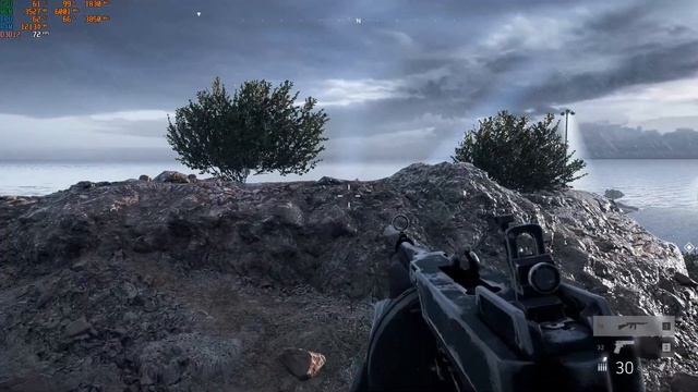 MSI GTX 1650 D6 Game Test Battlefield V смотреть онлайн