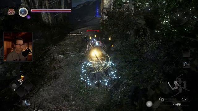 NIOH 2 Прохождение игры на русском | Начало! Деревня проклятых лепестков Босс Мэдзуки смотреть онлайн