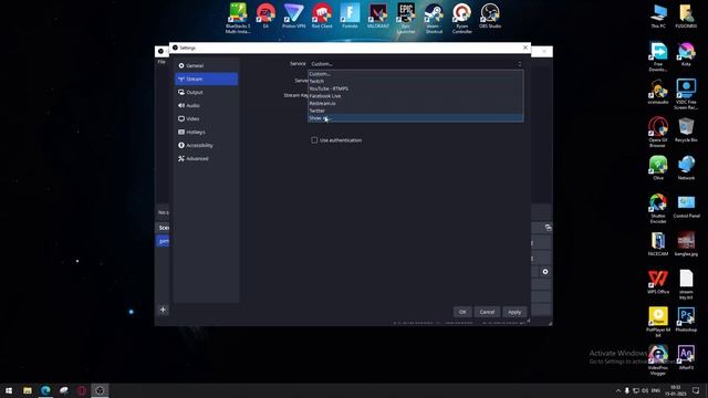 HEVC encoder settings for Youtube streaming using OBS 29 || How to stream with HEVC/H265 codec смотреть онлайн