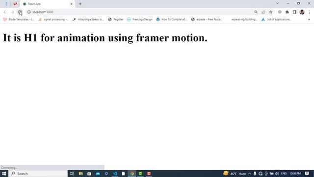 Framer Motion Tutorial: How to create Awesome text animation with framer-motion смотреть онлайн