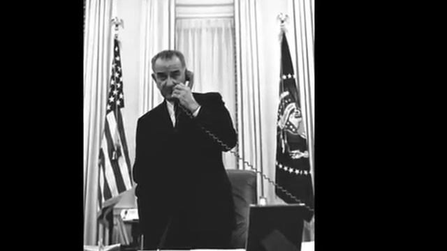 LBJ and Clark Clifford, 2/14/68, 9.46A. 1 of 2. смотреть онлайн