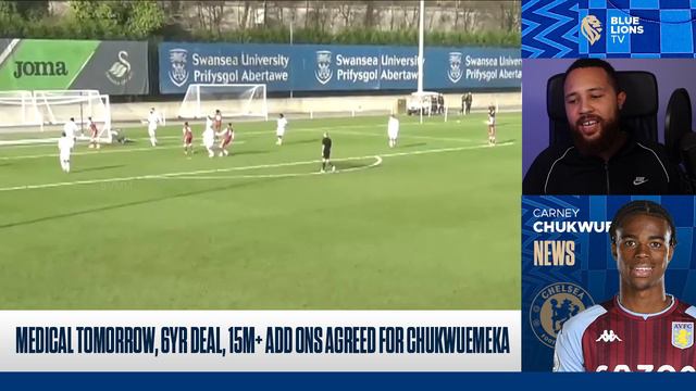 BREAKING: CHELSEA SIGN 20M CARNEY CHUKWUEMEKA : How GOOD Is He? | ENDRICK MOVE ON! || Chelsea News смотреть онлайн
