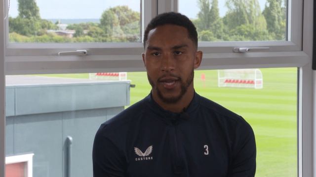 Terell Thomas' first Charlton interview (September 2022) смотреть онлайн