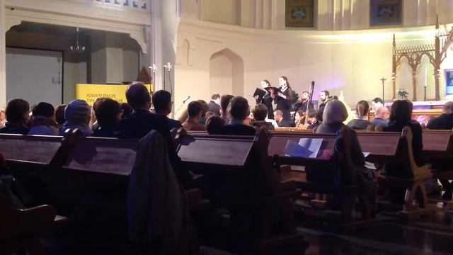 J.S. Bach / И.С. Бах - Кантата / Cantata BWV 4 смотреть онлайн