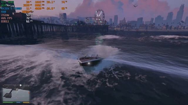 Grand Theft Auto V | RTX 3050 Mobile 4GB | 1080p ( Very High Settings ) смотреть онлайн