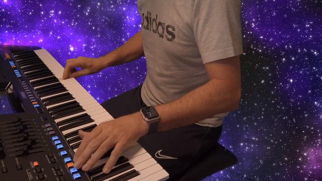 In The Stars - Benson Boone - Yamaha Genos - Cover Turtle смотреть онлайн