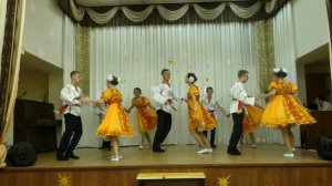 Танец Русская пляска