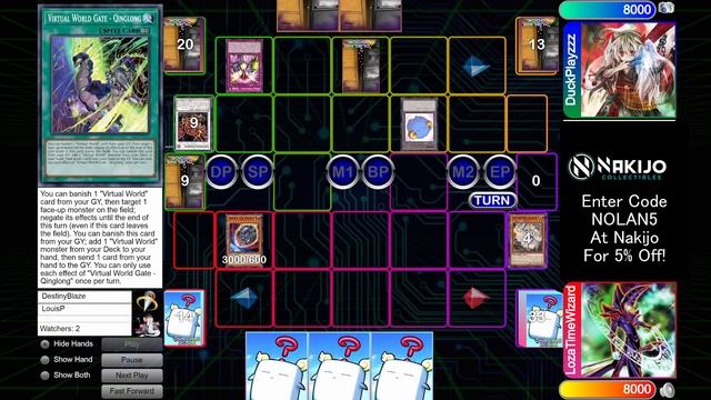 Virtual World Vs Dark Magician - Quarantine Cup Quarter Final 1 смотреть онлайн