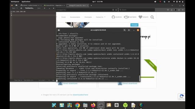 Telegram ChatGPT bot on Orange Pi 3 LTS with Armbian on a board смотреть онлайн