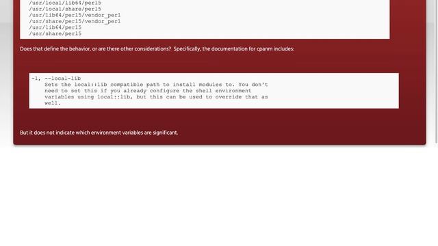 What is the default path for cpanm to install Perl modules? смотреть онлайн
