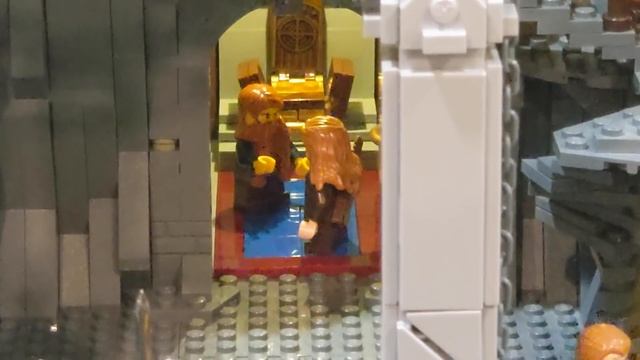 50,000 Pieces! LEGO Dwarf Castle and Underground Bunker Battle смотреть онлайн