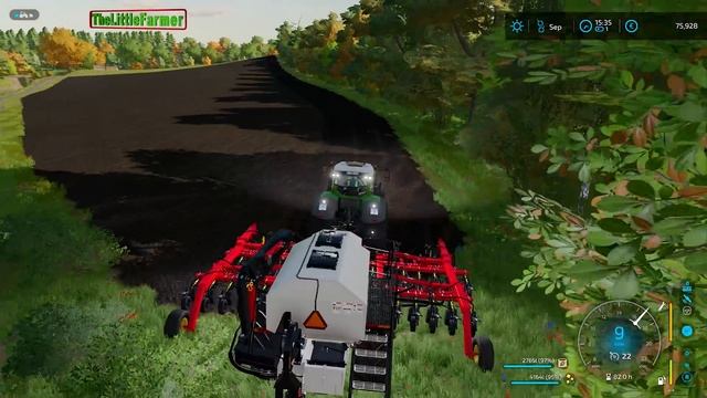Spreading Digestate. Buying New Equipment. Sowing Canola & Wheat?The Old Stream Farm #36?FS 22?4K смотреть онлайн