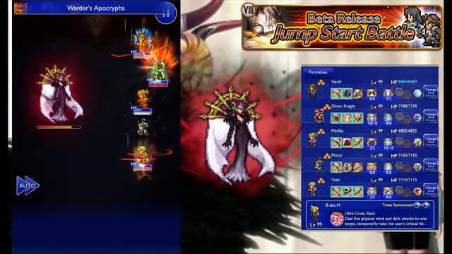 FFRK FF VIII - Jump Start Dungeon - Ruled by Hatred (Apocalypse +) смотреть онлайн