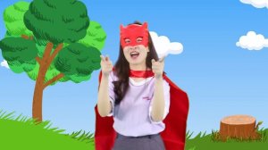 슈퍼 히어로 손가락 동요 Finger Family Superheros | Kids Songs and Nursery Rhymes - 마슈토이 Mashu ToysReview