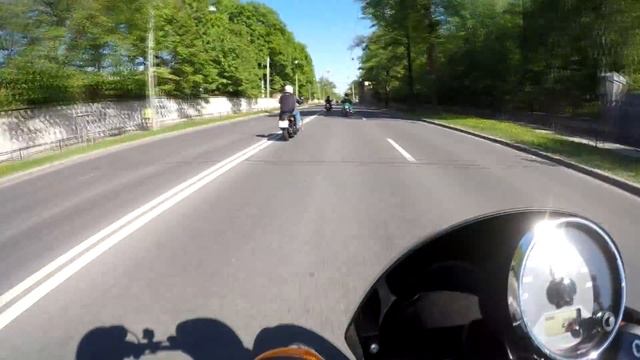 Harley-Davidson Test Ride, тестим Street 750 и Forty Eight смотреть онлайн