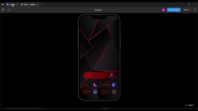 HOW TO CREATE ?? MOBILE APP DESIGN GUI FIGMA SOFTWARE DESIGN [ UI / UX DESGIN ] ?BEST DESIGN APP смотреть онлайн