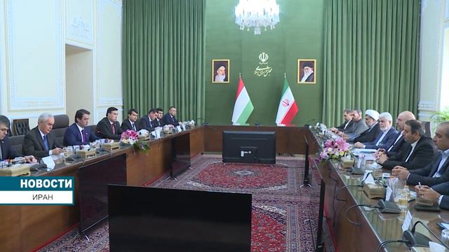 Рустами Эмомали с официальным визитом находится в Исламской Республике Иран. смотреть онлайн