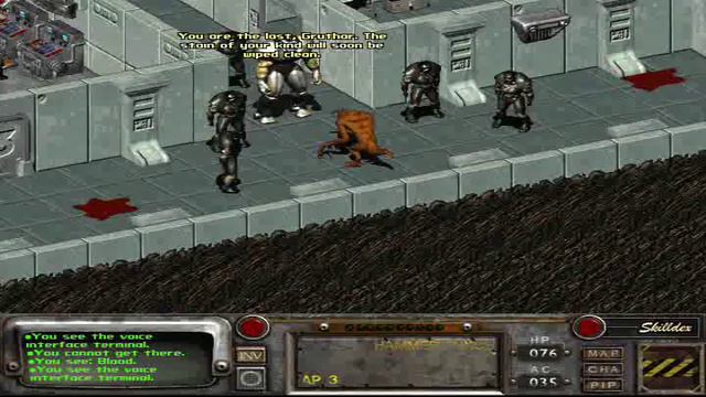 Fallout 2: What happend with the deathclaws at Vault 13? смотреть онлайн