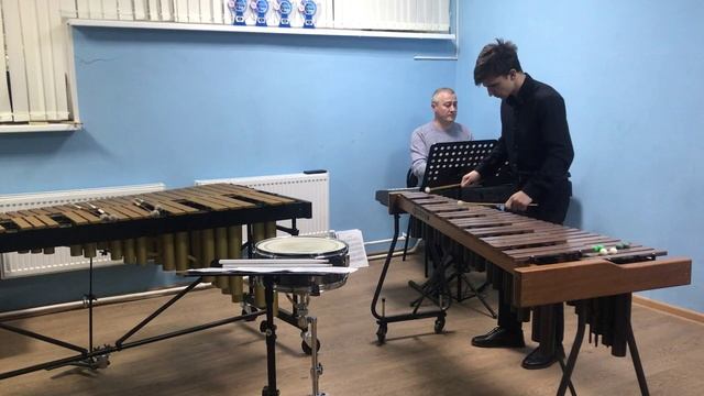 Академический концерт класса ударных инструментов Пивов П, Тернов М, Евграфов С, Тигров В, Тихов А смотреть онлайн