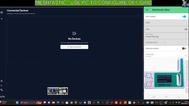 OFF GRID - MESHTASTIC - CONTROL VIA - PC, BLUETOOTH Or USB CABLE ?