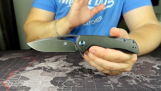 НОВЫЙ ИГРОК! KANSEPT KNIVES KRYO
