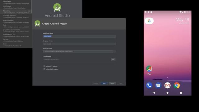 android kotlin firebase - شرح التعامل مع الفايربيس смотреть онлайн