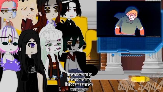 Upper moons react to creppypastas/(part 2?)/(ruso,inglés, portugués y español(mexicano)) смотреть онлайн
