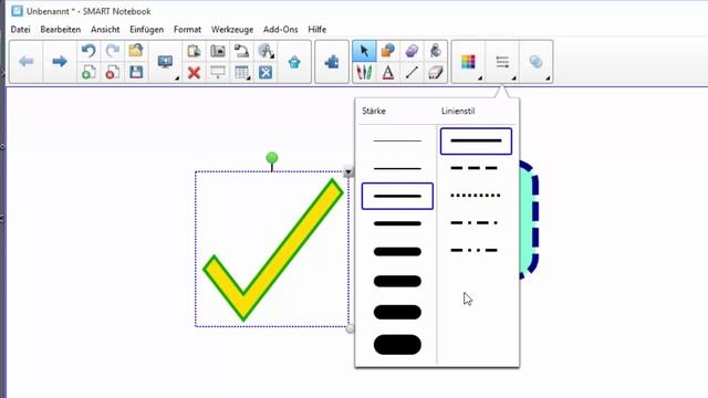 Smart Notebook: Formenwerkzeuge смотреть онлайн