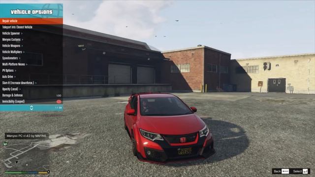 Abandoned Honda Civic Type R FK2 Rebuild - GTA 5 Gameplay | GTA V Rebuilds смотреть онлайн
