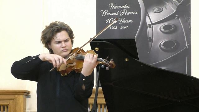 M.Reger Suite №1 for Solo Viola (g minor) I mvt. смотреть онлайн