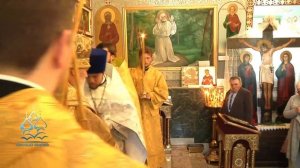 День памяти Святителя Николая Чудотворца. Божественная литургия в Свято-Николаевском храме г. Килия