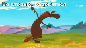 Конь Юлий танцует гангам стайл