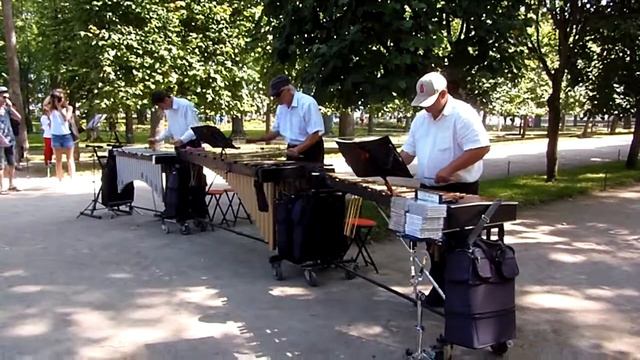 Концерт в Петергофе на день города. 13.07.2013 смотреть онлайн