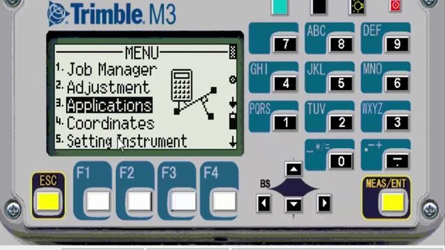 Trimble M3 محاكى смотреть онлайн