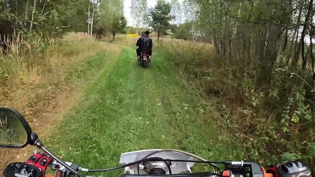 ПОКАТУШКА ПО ПОЛЯМ и ЧЕРЕЗ БРОД НА АЛЬФЕ И ПИТБАЙКЕ смотреть онлайн