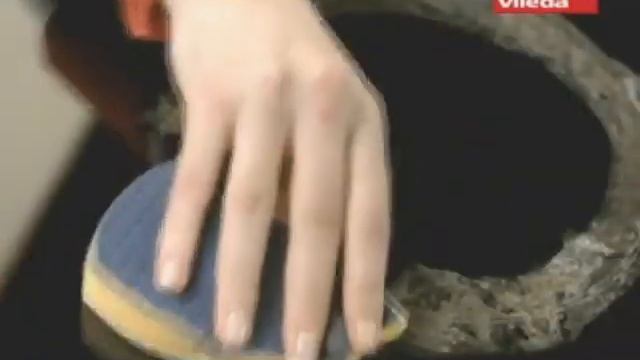 Губка для стеклокерамики Vileda