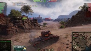 Бой на Challenger | обзор Challenger гайд ПТ САУ Великобритании | оборудование challenger