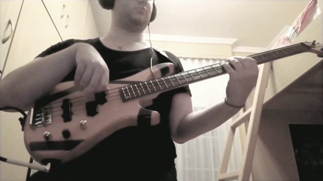 Airbourne-Runnin' Wild BASS COVER смотреть онлайн