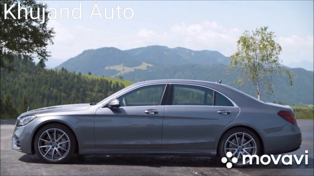 Mercedes Benz S Classe W222 R. Обзор