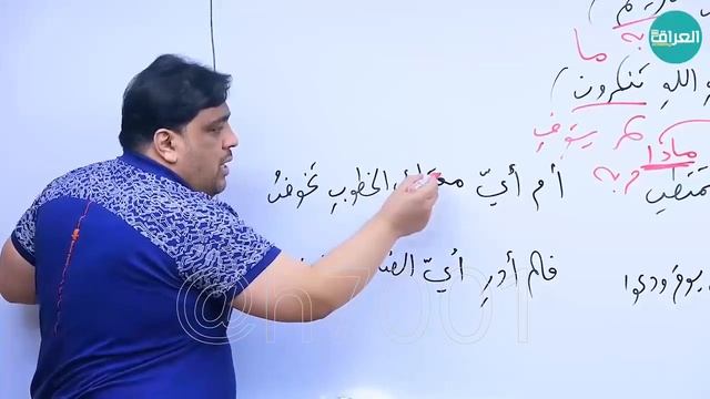 الاستفهام || عقيل الزبيدي || المحاضرة ⦉ 16 ⦊ смотреть онлайн