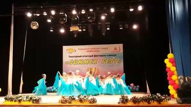 Танец "Русалки". смотреть онлайн