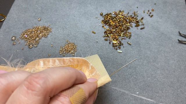 Делаю серьги с перьями. смотреть онлайн