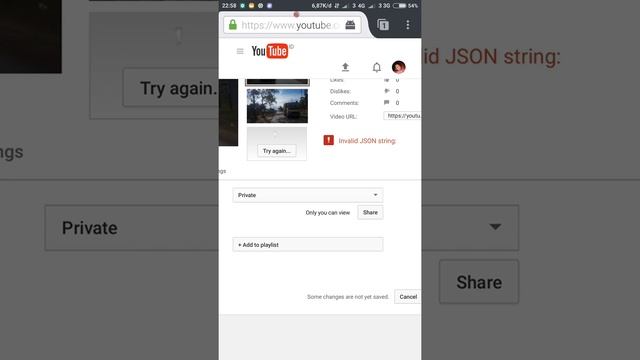 Invalid JSON string how to solved? смотреть онлайн