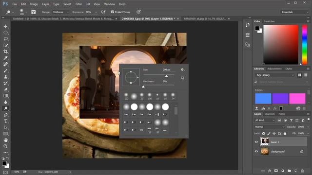 10 Shortcut Terbaik Photoshop смотреть онлайн